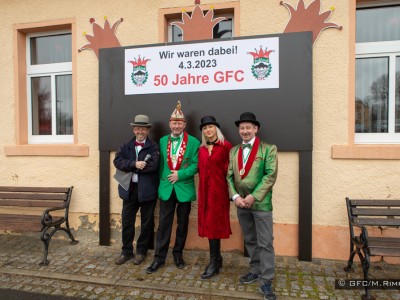 04.03.23 - 50 Jahre GFC  - Teil 1 - Feuerwehrdepot 