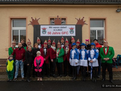 04.03.23 - 50 Jahre GFC  - Teil 1 - Feuerwehrdepot 