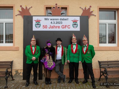 04.03.23 - 50 Jahre GFC  - Teil 1 - Feuerwehrdepot 