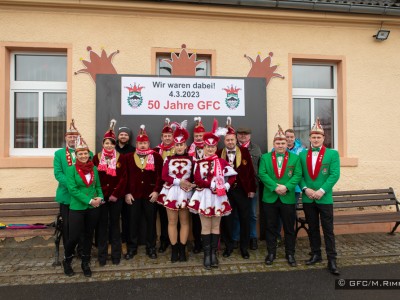 04.03.23 - 50 Jahre GFC  - Teil 1 - Feuerwehrdepot 