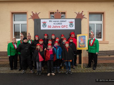 04.03.23 - 50 Jahre GFC  - Teil 1 - Feuerwehrdepot 