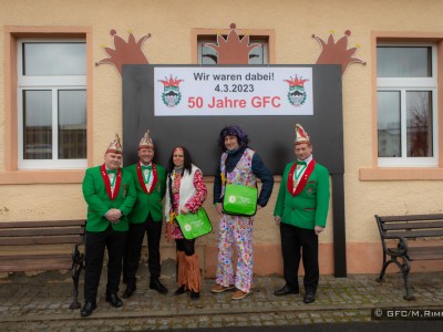 04.03.23 - 50 Jahre GFC  - Teil 1 - Feuerwehrdepot 