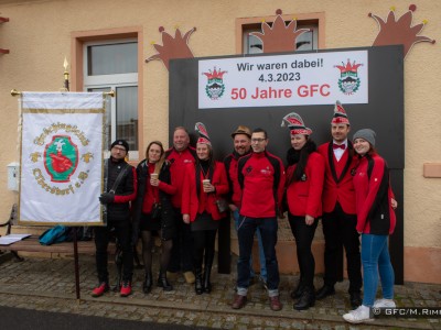 04.03.23 - 50 Jahre GFC  - Teil 1 - Feuerwehrdepot 