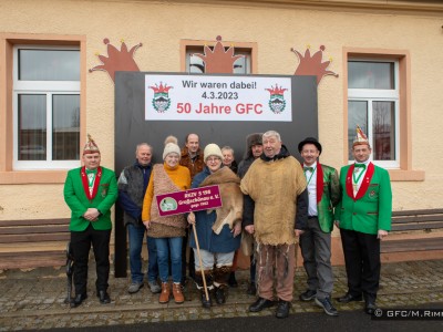 04.03.23 - 50 Jahre GFC  - Teil 1 - Feuerwehrdepot 