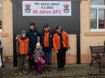 04.03.23 - 50 Jahre GFC  - Teil 1 - Feuerwehrdepot 