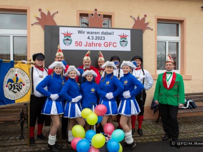 04.03.23 - 50 Jahre GFC  - Teil 1 - Feuerwehrdepot 