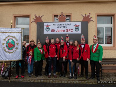 04.03.23 - 50 Jahre GFC  - Teil 1 - Feuerwehrdepot 