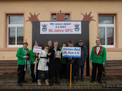 04.03.23 - 50 Jahre GFC  - Teil 1 - Feuerwehrdepot 