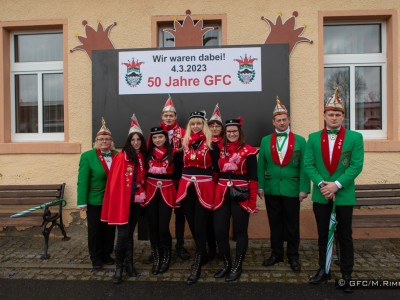 04.03.23 - 50 Jahre GFC  - Teil 1 - Feuerwehrdepot 