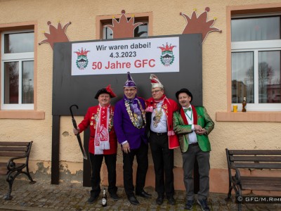 04.03.23 - 50 Jahre GFC  - Teil 1 - Feuerwehrdepot 