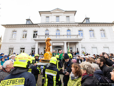 11.11.2023 Schlüsselübergabe 
