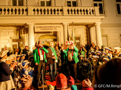 11.11.2024 Schlüsselübergabe 